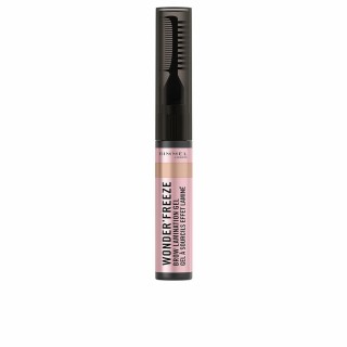 Øjenbryn Fastgørende Gel Rimmel London WONDER' FREEZE Nº 002 Blonde 6 g