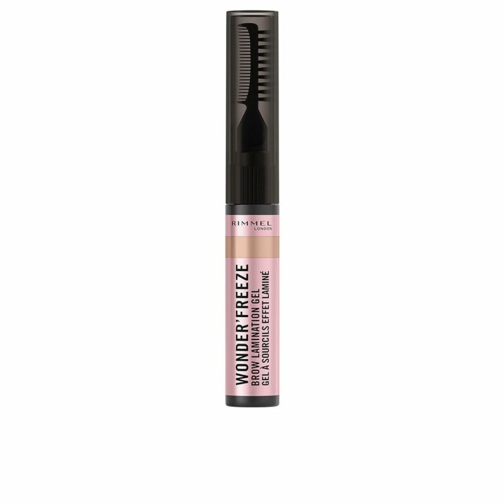 Øjenbryn Fastgørende Gel Rimmel London WONDER' FREEZE Nº 002 Blonde 6 g