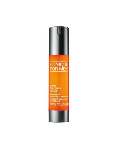 Concentré intensif de jour Men Super Energizer Clinique 0020714911805 (48 ml) Spf 40 48 ml