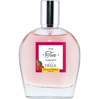 Perfume Mujer Alvarez Gomez Fruit Tea Collection Fresa EDT 100 ml