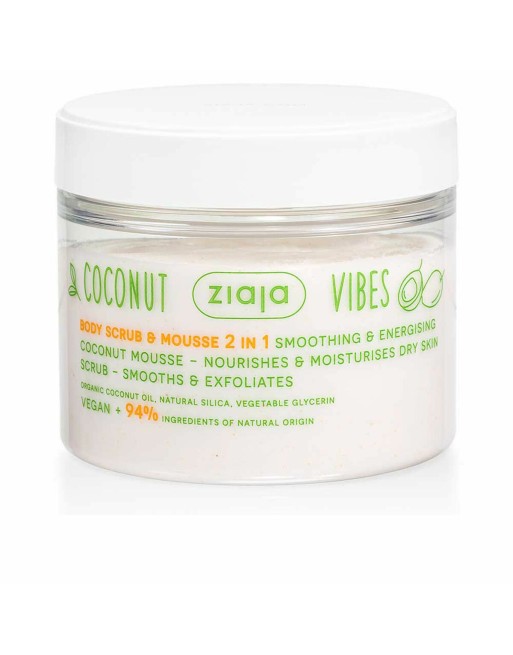 Exfoliante Corporal Ziaja Coconut & Orange Vibes 270 ml Mousse