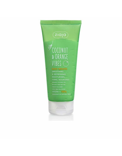 Crema Corporal Ziaja Coconut & Orange Vibes 200 ml Mousse