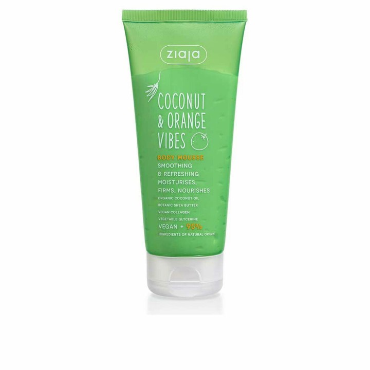 Bodylotion Ziaja Coconut & Orange Vibes 200 ml Mousse