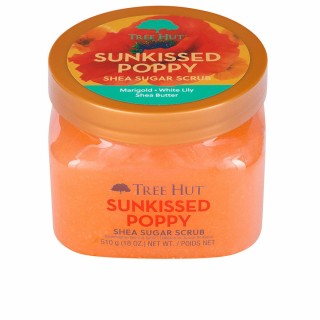 Körperpeeling Tree Hut Sunkissed Poppy 510 g