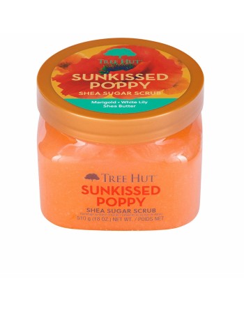 Exfoliant corps Tree Hut Sunkissed Poppy 510 g