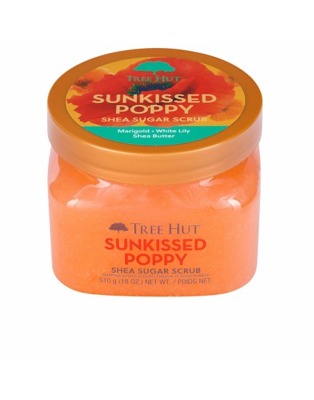 Eksfolierende Kropscreme Tree Hut Sunkissed Poppy 510 g