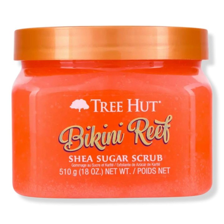 Eksfolierende Kropscreme Tree Hut Bikini Reef 510 g