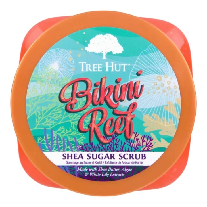 Eksfolierende Kropscreme Tree Hut Bikini Reef 510 g