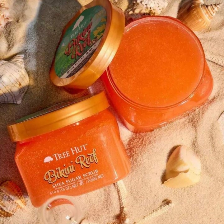 Eksfolierende Kropscreme Tree Hut Bikini Reef 510 g