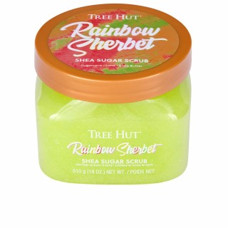 Eksfolierende Kropscreme Tree Hut Rainbow Sherbet 510 g