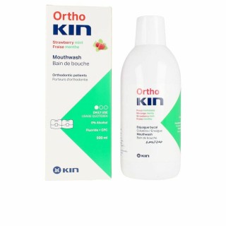 Mundskyllevand Kin Orthokin 500 ml Jordbær Mint
