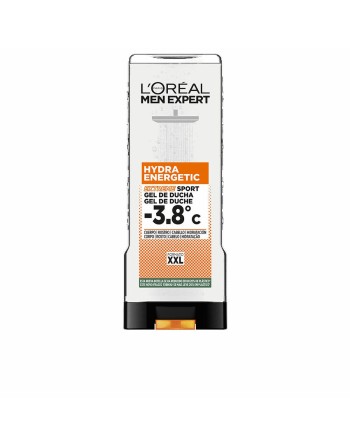 Gel Doccia L'Oreal Make Up Men Expert Hydra Energetic Extreme Sport 400 ml