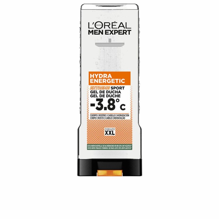 Shower gel L'Oreal Make Up Men Expert Hydra Energetic Extreme Sport 400 ml