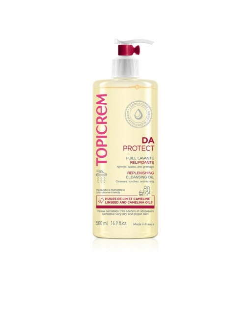 Huile de douce Topicrem Da Protect 500 ml