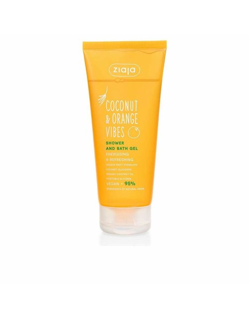Shower Gel Ziaja Coconut & Orange Vibes 200 ml
