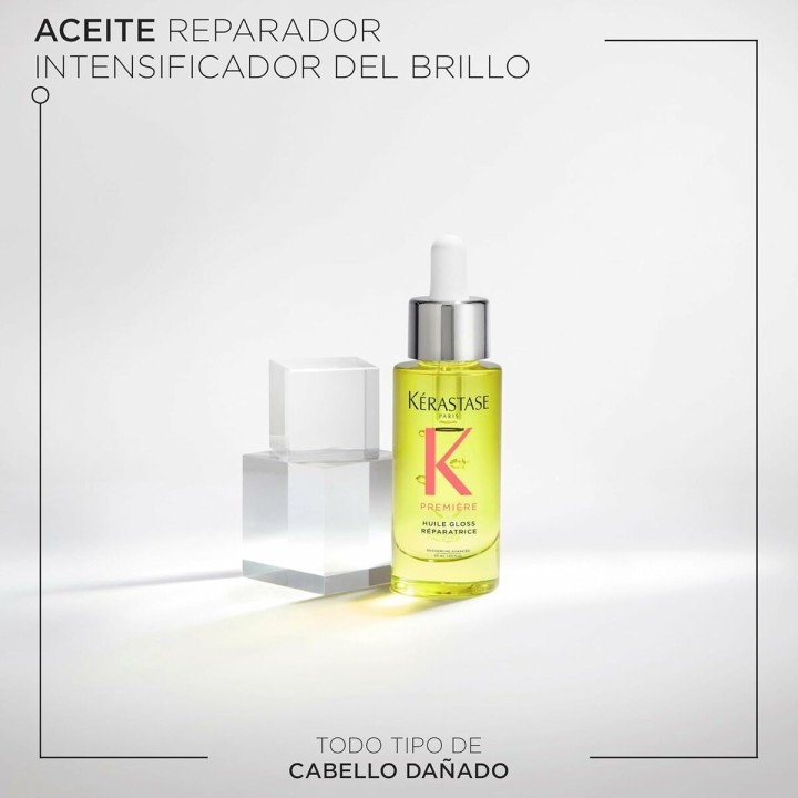 Olio per Capelli Kerastase Premiere 30 ml Complesso Riparatore