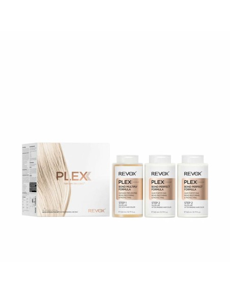 Assortiment pour cheveux Revox B77 Plex Bond Step 1 and 2 3 Pièces