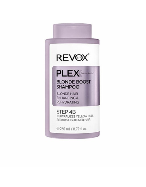 Shampoo Neutralizzante del Colore Revox B77 Plex Step 4B 260 ml