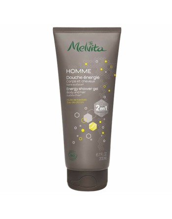 2-in-1 Gel and Shampoo Melvita MELVITA HOMME 200 ml Energizing