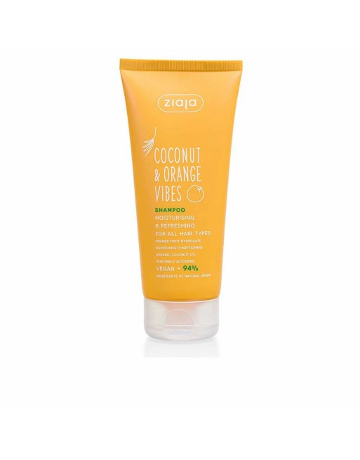 Shampoo Idratante Ziaja Coconut and Orange Vibes 200 ml