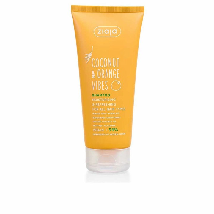 Shampoo Idratante Ziaja Coconut and Orange Vibes 200 ml