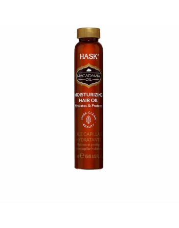 Aceite Capilar HASK MACADAMIA OIL 18 ml Hidratante