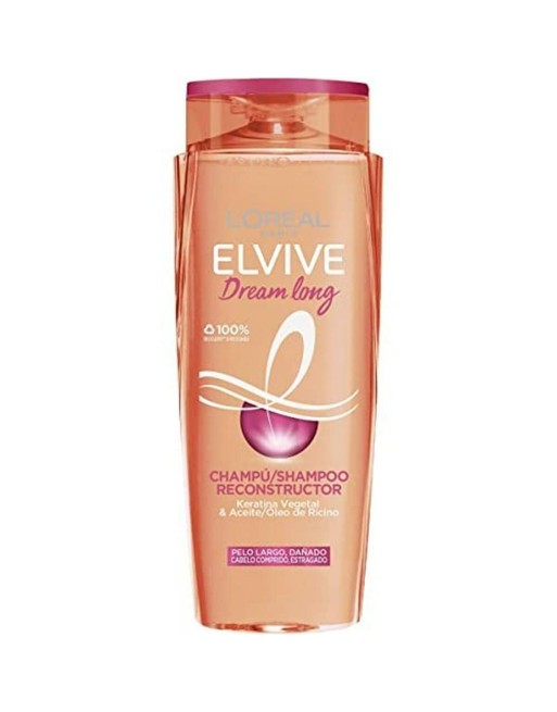 Restructuring Shampoo L'Oreal Make Up Elvive Dream Long 700 ml