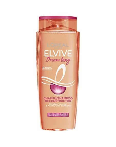 Champú Reestructurante L'Oreal Make Up Elvive Dream Long 700 ml