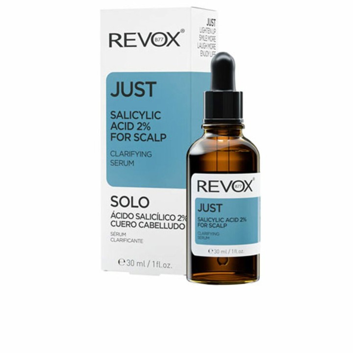 Hårserum Revox B77 Just 30 ml Afklarende