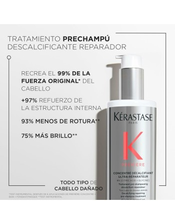 Pre-Shampoo Kerastase Premiere 250 ml Beschädigtes Haar