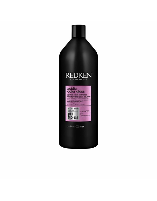 Shampoing pour Cheveux Teints Redken ACIDIC COLOR GLOSS 1 L Amplificateur de brillance