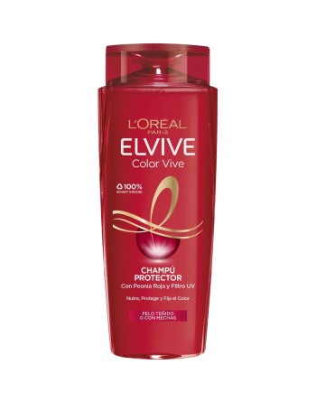 Champú L'Oreal Make Up Elvive Color Vive 700 ml