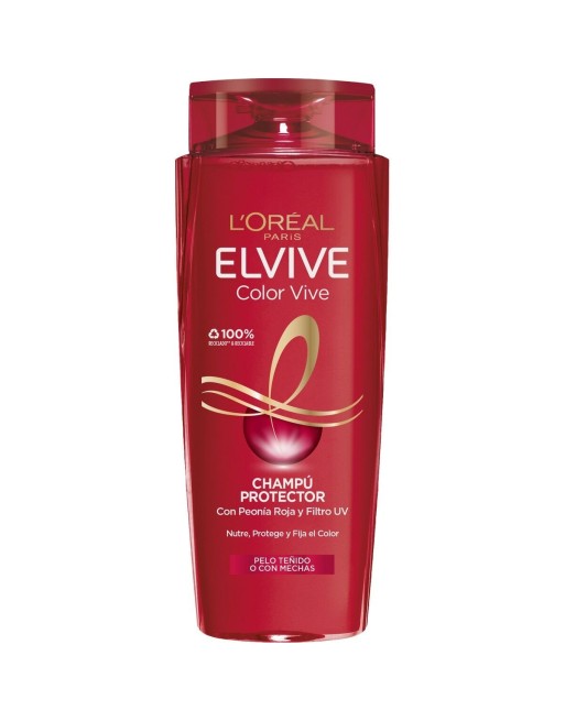 Shampooing L'Oreal Make Up Elvive Color Vive 700 ml