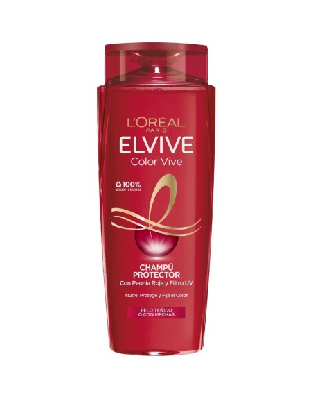 Champú L'Oreal Make Up Elvive Color Vive 700 ml