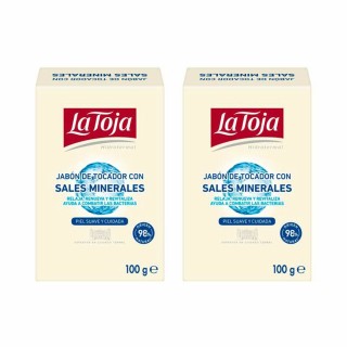 Håndsæbe La Toja HIDROTERMAL 100 g 2 enheder