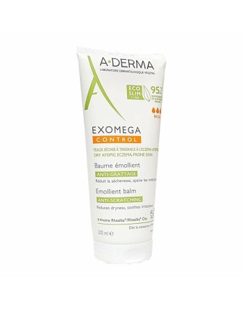 Soothing Balsam for Itching and Irritated Skin A-Derma Exomega Control 200 ml
