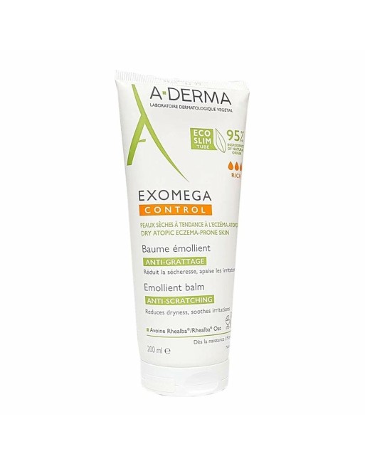 Balsam gegen Juckreiz und Irritationen A-Derma Exomega Control 200 ml
