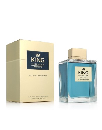 Perfume Hombre Antonio Banderas King of Seduction Absolute EDT EDT 200 ml