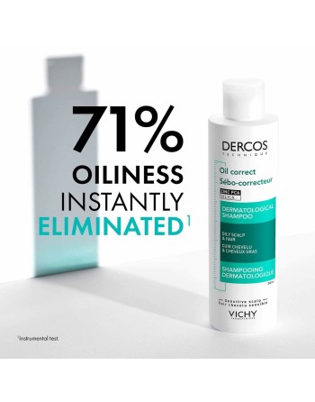 Shampooing Vichy Dercos 200 ml