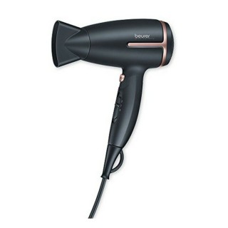Secador de Pelo HC25 Beurer 591.13 1600W 1600 W Negro