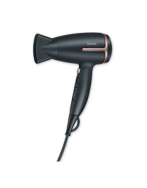 Sèche-cheveux HC25 Beurer 591.13 1600W 1600 W Noir