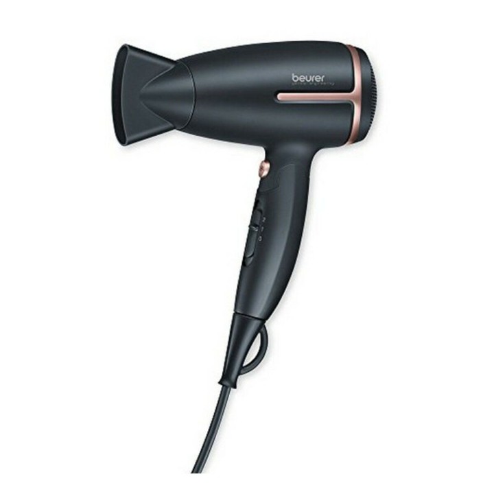 Secador de Pelo HC25 Beurer 591.13 1600W 1600 W Negro