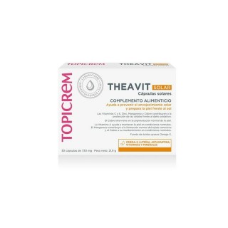 Anti-plet behandling Topicrem Ah Theavit (30 enheder)
