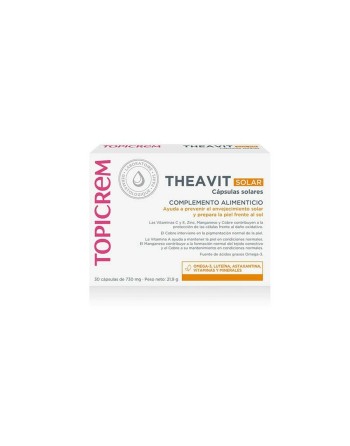 Anti-Brown Spot Treatment Topicrem Ah Theavit (30 Units)