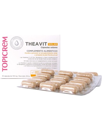 Anti-plet behandling Topicrem Ah Theavit (30 enheder)