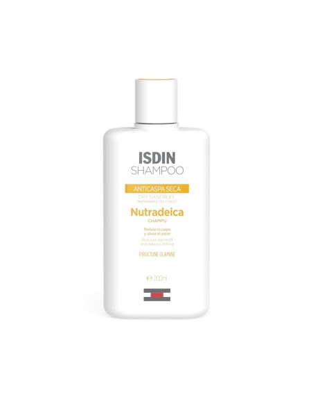 Shampooing antipelliculaire Isdin NUTRADEICA 200 ml