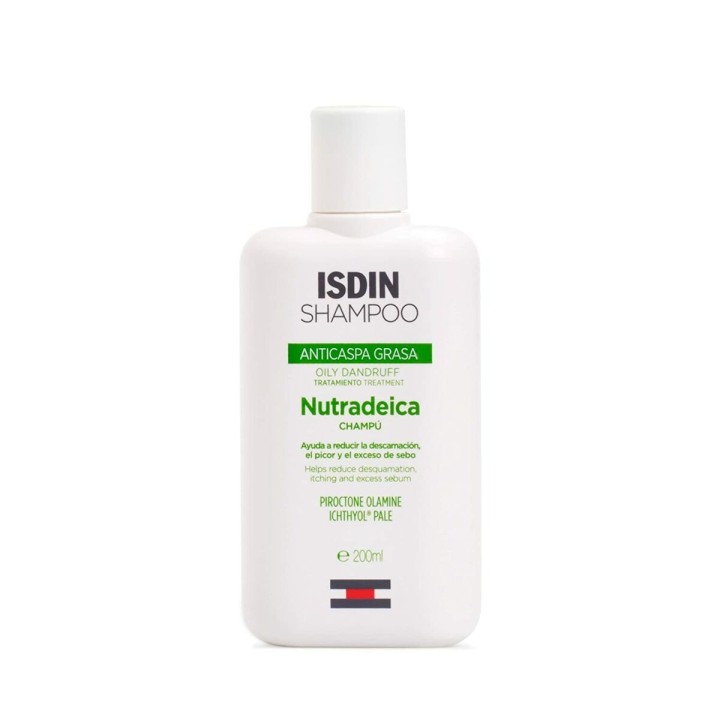 Anti-skæl Shampoo Isdin NUTRADEICA 200 ml