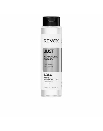 Nettoyant visage Revox B77 Just 250 ml Acide Hyaluronique