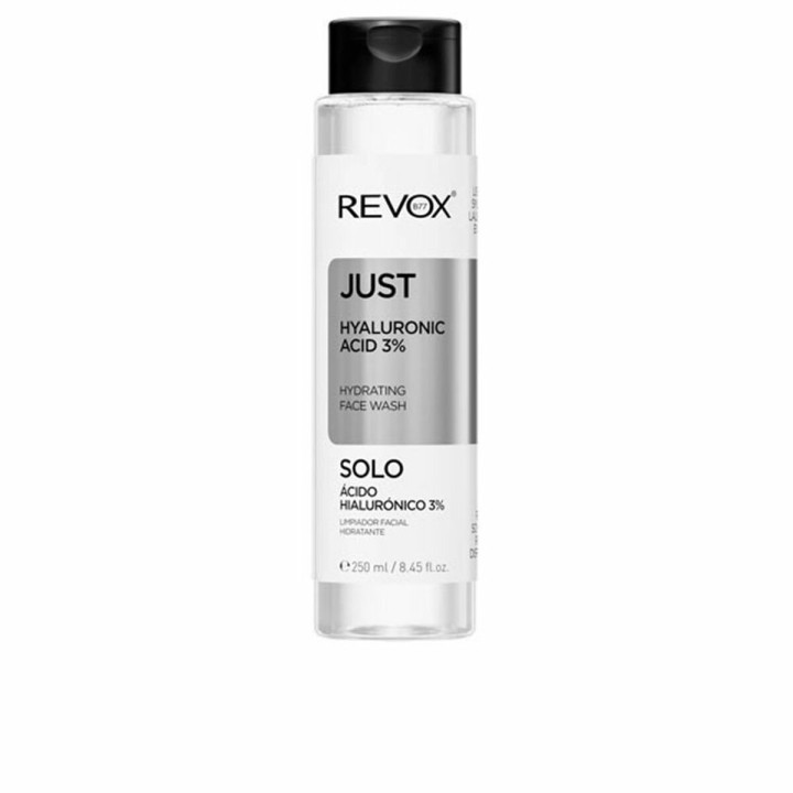 Ansigtsrens Revox B77 Just 250 ml Hyaluronsyre