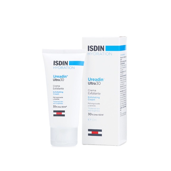 Eksfolierende creme Isdin Ureadin Ultra30 50 ml